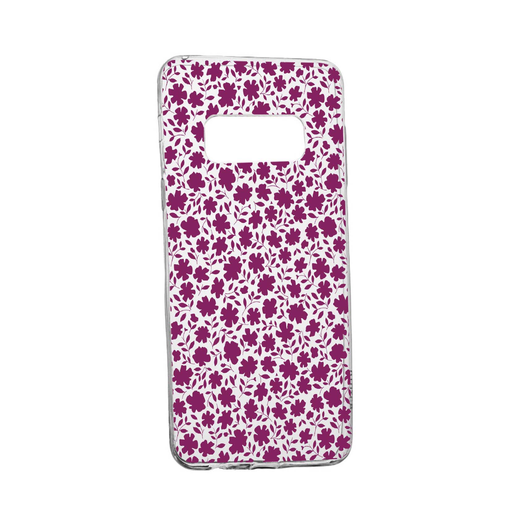 Husa Flowers Pattern, pentru Samsung Galaxy S10Lite/S10e, rezistenta la uzura, anti-alunecare, din silicon Premium, 627
