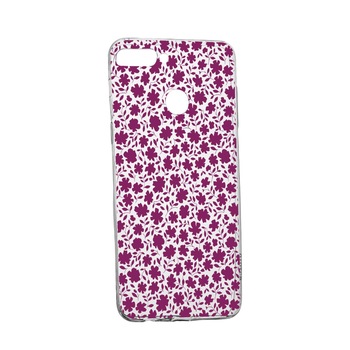 Husa Green Flowers Pattern, pentru Oppo A7/ AX7, rezistenta la uzura, anti-alunecare, din silicon Premium, 632 Husa Green Flowers Pattern, pentru Oppo A7/ AX7, rezistenta la uzura, anti-alunecare, din silicon Premium, 632