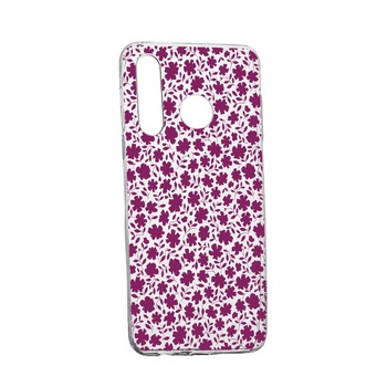 Husa Flowers Pattern, pentru Samsung Galaxy A60, rezistenta la uzura, anti-alunecare, din silicon Premium, 627 Husa Flowers Pattern, pentru Samsung Galaxy A60, rezistenta la uzura, anti-alunecare, din silicon Premium, 627
