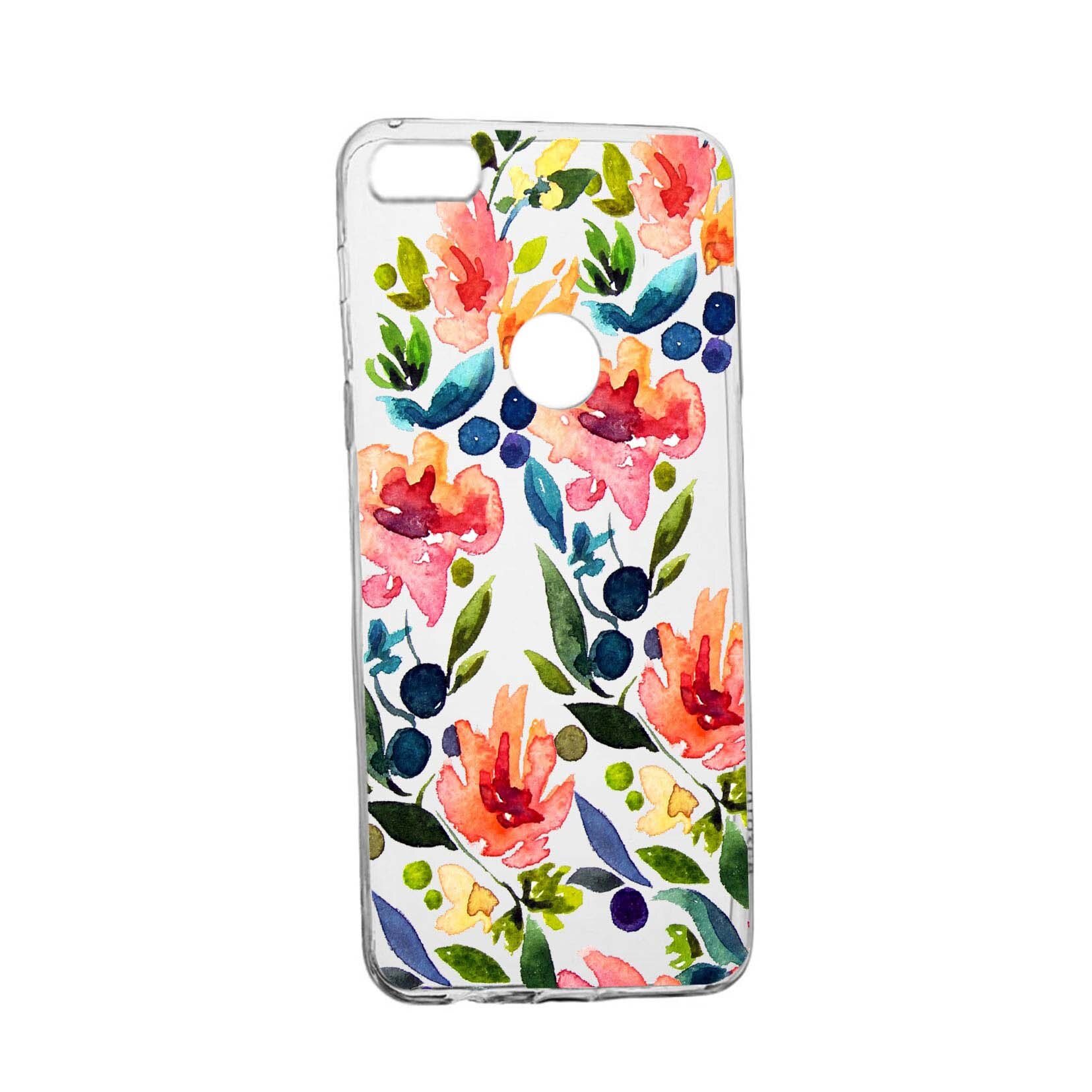Husa Flowers Spring, pentru Xiaomi Redmi Y1 / Redmi Note 5A, rezistenta la uzura, anti-alunecare, din silicon Premium, 628