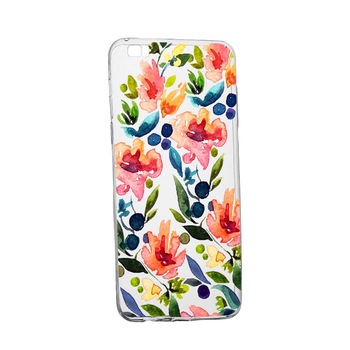 Husa Flowers Spring, pentru Sony XZ1, rezistenta la uzura, anti-alunecare, din silicon Premium, 628 Husa Flowers Spring, pentru Sony XZ1, rezistenta la uzura, anti-alunecare, din silicon Premium, 628