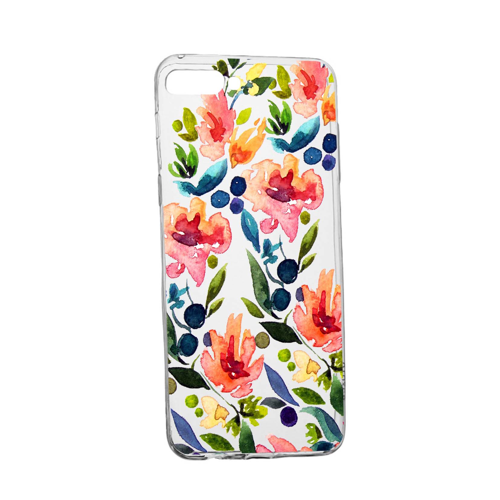 Husa Flowers Spring, pentru LG K9, rezistenta la uzura, anti-alunecare, din silicon Premium, 628
