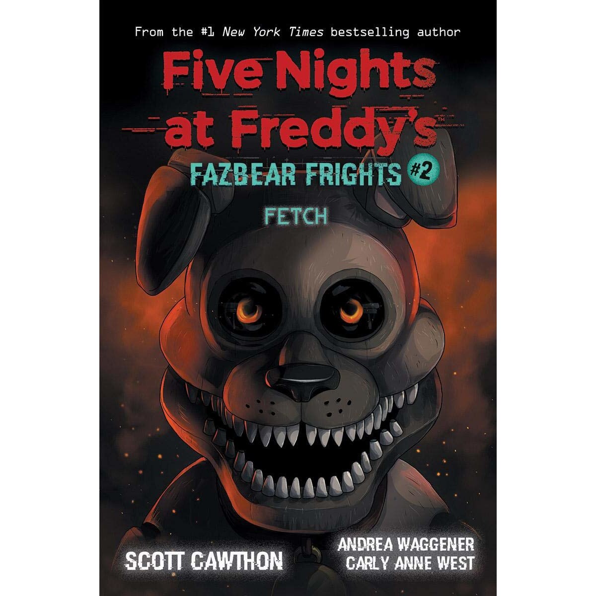 Fazbear Frights #2: Fetch - Scott Cawthon, ed 2020