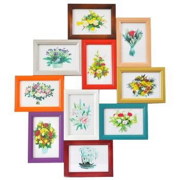 Rama foto multipla, Nasticom, Colaj, 10 Imagini/Set Rama foto multipla, Nasticom, Colaj, 10 Imagini/Set