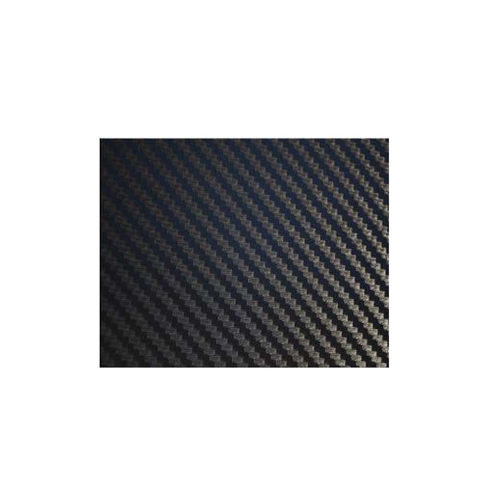 Folie autocolant carbon 3D negru, 5 m x 1.52 m