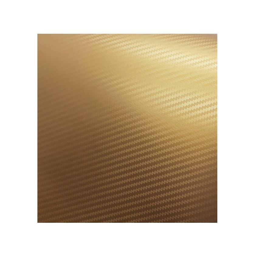 Folie autocolant carbon 3D bej, 5 m x 1.52 m