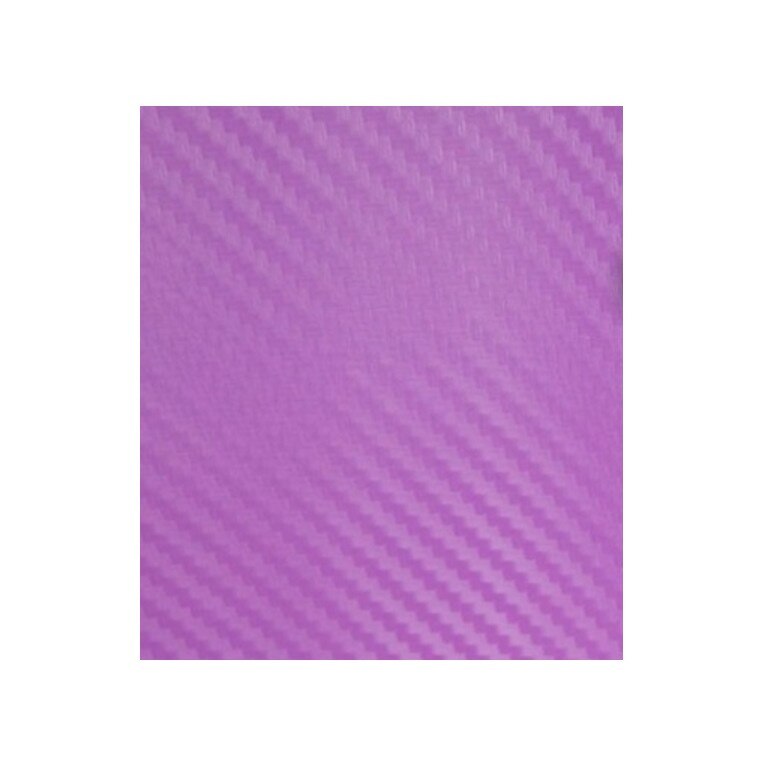 Folie autocolant carbon 3D roz deschis, 5 m x 1.52 m