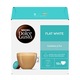 Capsule cafea Flat White 16 bauturi, Nescafé Dolce Gusto, 187.2g