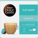 Capsule cafea Flat White 16 bauturi, Nescafé Dolce Gusto, 187.2g