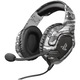 Trust GXT 488 Forze-G PS4 gaming fejhallgató, rugalmas mikrofon, [hivatalos PlayStation licenc], kompatibilis PS4/PS5-tel, szürke