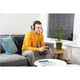 Trust GXT 488 Forze-G PS4 gaming fejhallgató, rugalmas mikrofon, [hivatalos PlayStation licenc], kompatibilis PS4/PS5-tel, szürke