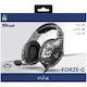 Trust GXT 488 Forze-G PS4 gaming fejhallgató, rugalmas mikrofon, [hivatalos PlayStation licenc], kompatibilis PS4/PS5-tel, szürke