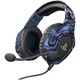 Gaming Trust GXT 488 FORZE-B fejhallgató, kék, hivatalos licenc PlayStation 4-hez