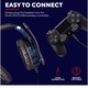 Gaming Trust GXT 488 FORZE-B fejhallgató, kék, hivatalos licenc PlayStation 4-hez