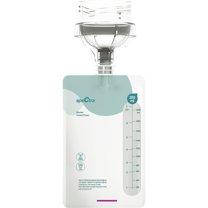 Торбички за съхранение на кърма Spectra, Включен конектор, 10 бр