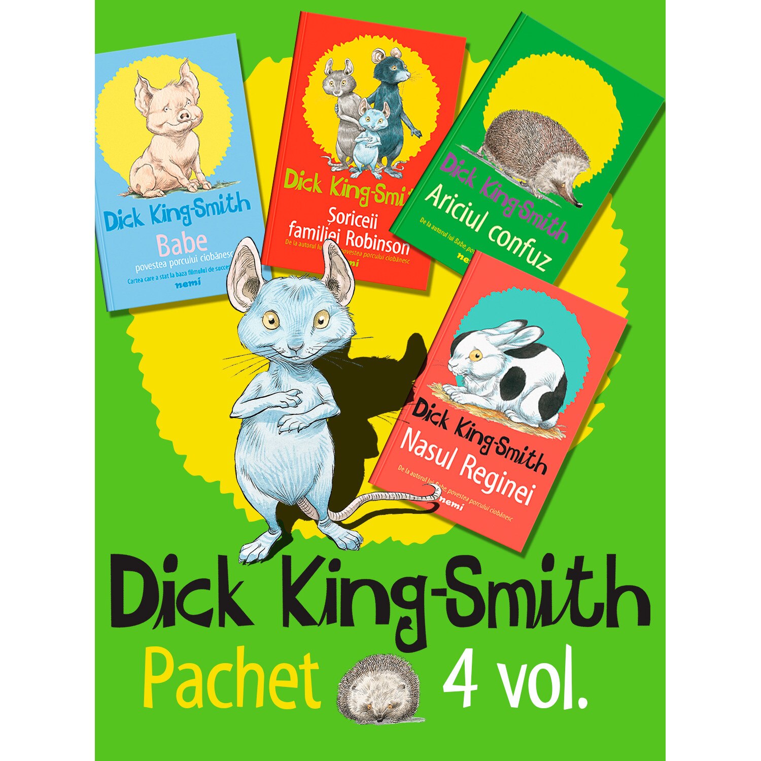 Pachet Dick King-Smith 4 vol
