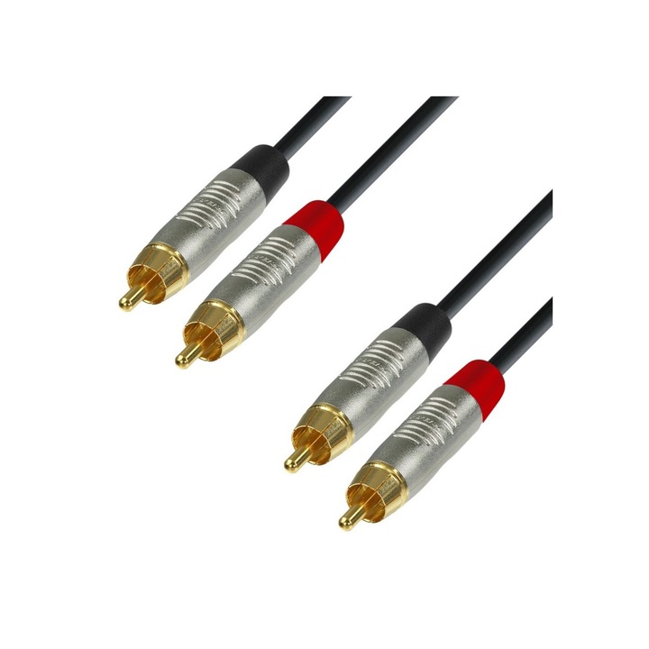 Cablu audio 2xRCA tata-2xRCA tata