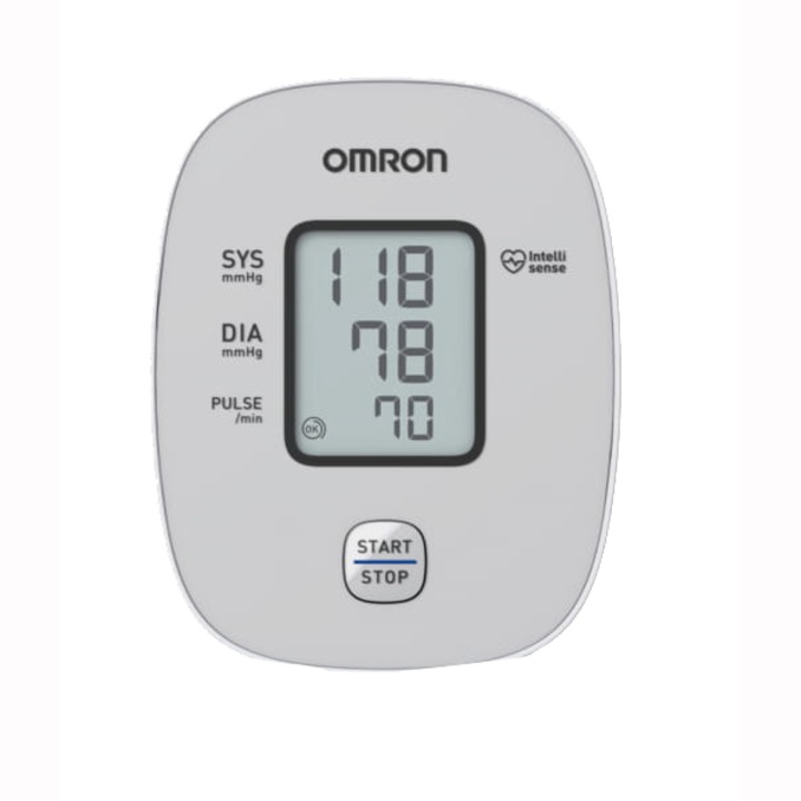 OMRON M2 BASIC Vérnyomásmérő, adapterrel/nélkül, 2020 modell + Hálózati adapter