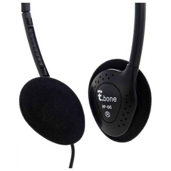 Casti Audio Ultra Slim t.bone HP 66