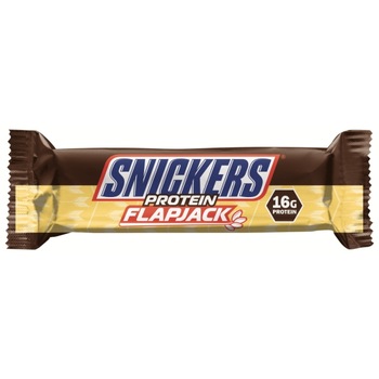 Baton proteic Snickers Protein Flapjack 65 g Baton proteic Snickers Protein Flapjack 65 g