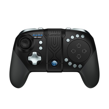Gamepad GameSir G5, MOBA, Compatibil cu Android si iOS, Negru Gamepad GameSir G5, MOBA, Compatibil cu Android si iOS, Negru