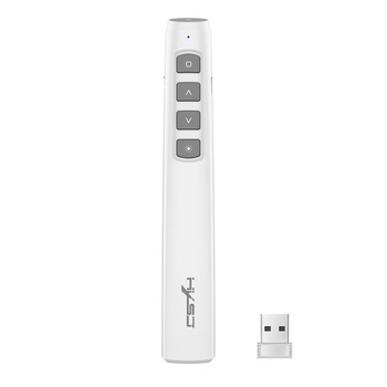 Telecomanda multifunctionala cu pointer pentru videoproiector compatibila cu toate sistemele de operare, Alb, BBL1371 Telecomanda multifunctionala cu pointer pentru videoproiector compatibila cu toate sistemele de operare, Alb, BBL1371