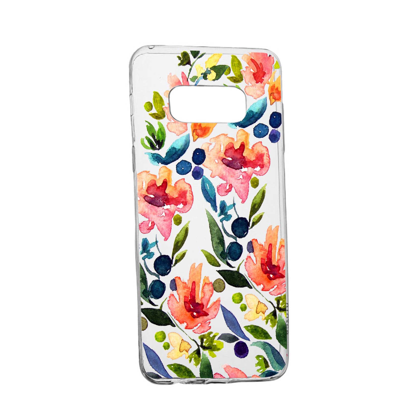 Husa Flowers Spring, pentru Samsung Galaxy S8 Plus, rezistenta la uzura, anti-alunecare, din silicon Premium, 628