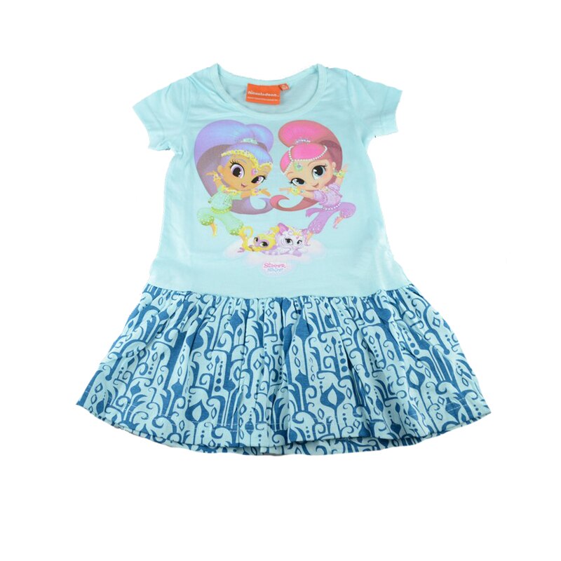 Rochie pentru fete Setino Shimmer Shine 640-064, Albastru