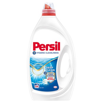Detergent lichid Persil Gel Hygienic Cleanliness Universal 54 spalari, 2,7L Detergent lichid Persil Gel Hygienic Cleanliness Universal 54 spalari, 2,7L