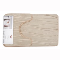 set 2 covoare baie waves casa plastor 75x45 cm bej imagen 6_0_
0