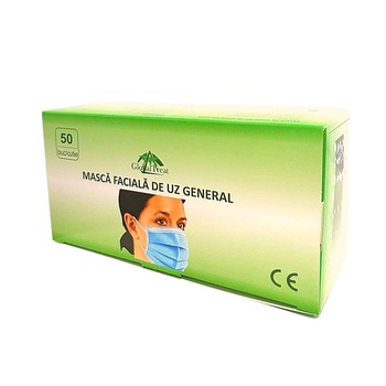 Set Masca de protectie - de unica folosinta 50 bucati/set Set Masca de protectie - de unica folosinta 50 bucati/set