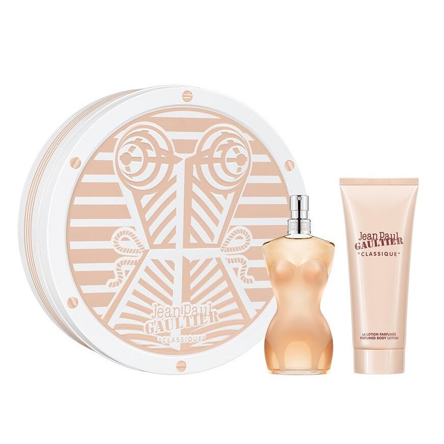 Set Jean Paul Gaultier, Classique, Femei: Apa de Toaleta, 50 ml + Lotiune de corp, 75 ml