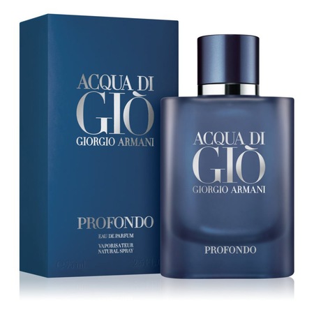 Celebrity Illustrate entry Apa de Parfum Giorgio Armani, Acqua di Gio Profondo, Barbati, 75 ml - eMAG .ro