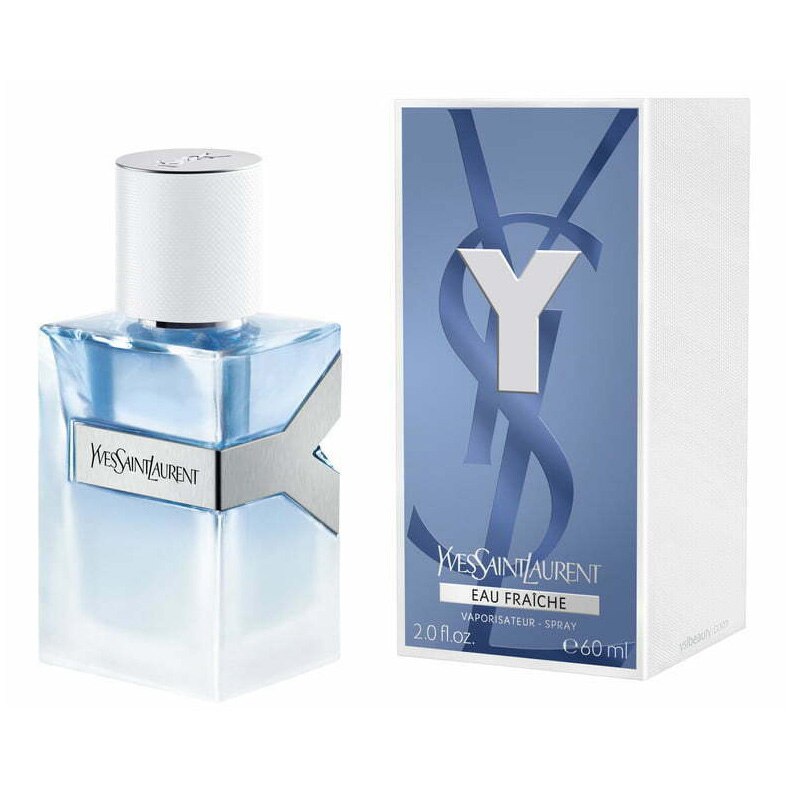 Apa de Toaleta Yves Saint Laurent, Y Eau Fraiche, Barbati, 60 ml
