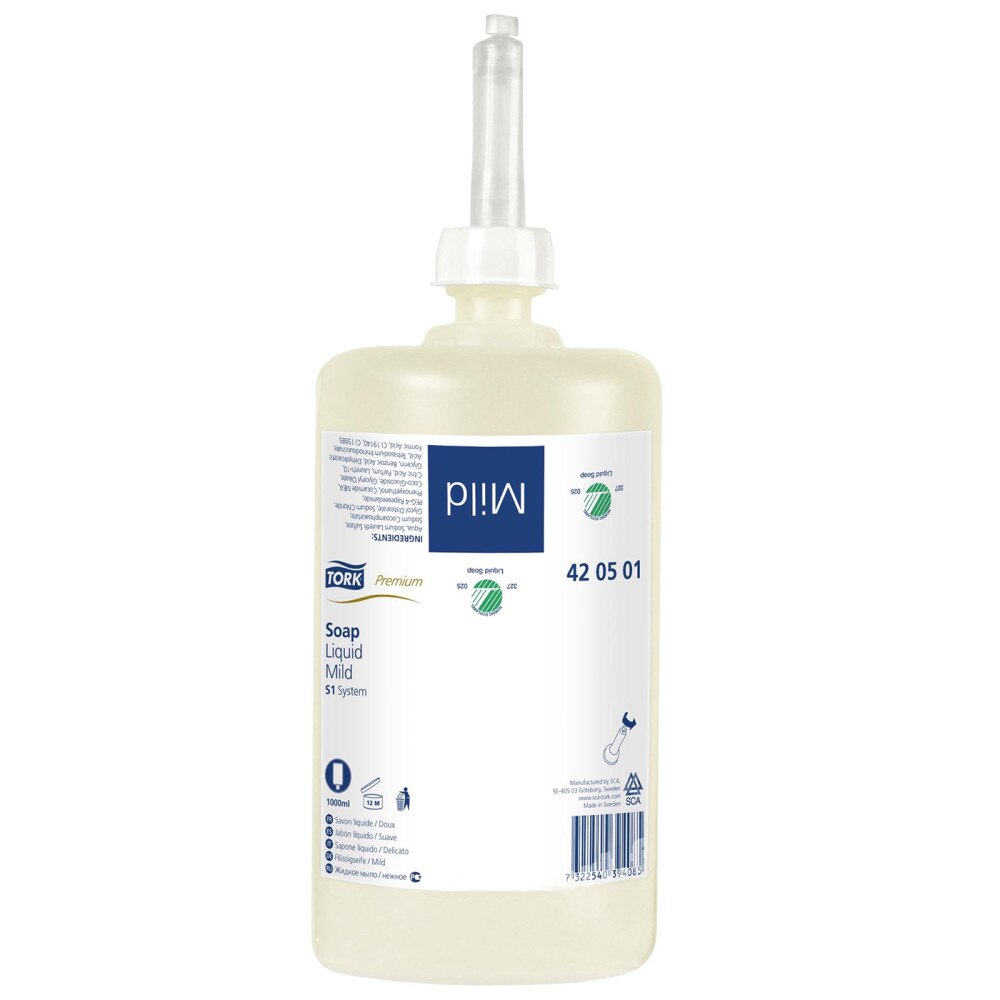 Rezerva sapun lichid Tork Premium, 1000 ml, pentru dispenser