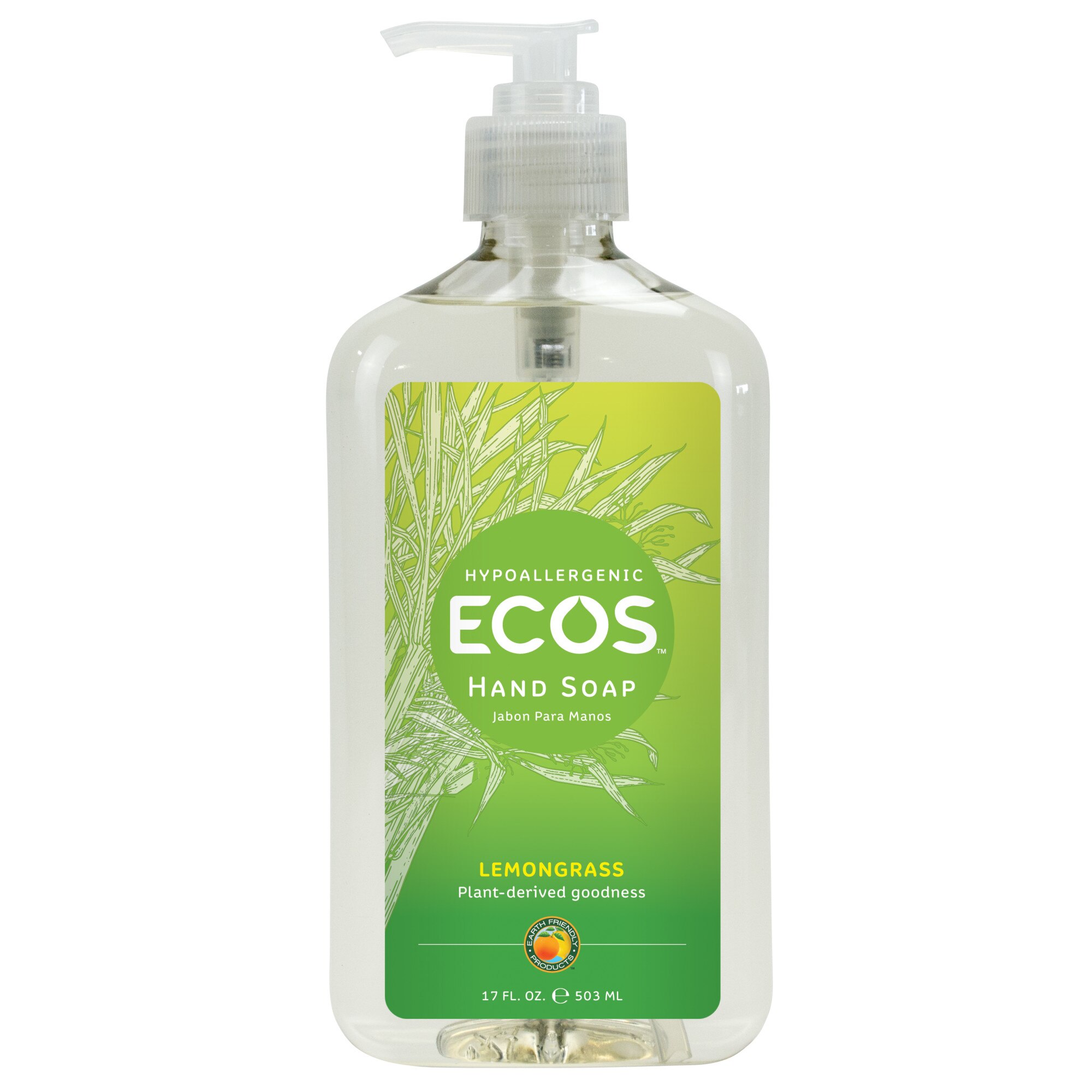 Sapun maini, LemonGrass, Friendly Organic 503 ml