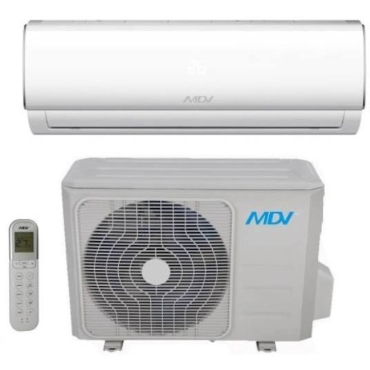 MDV RAG-026B-SP / RAG-026B-OU oldalfali split klíma - 2.6 kW