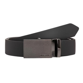 Curea Pierre Cardin, PC318BLM , Negru, Piele autentica Curea Pierre Cardin, PC318BLM , Negru, Piele autentica