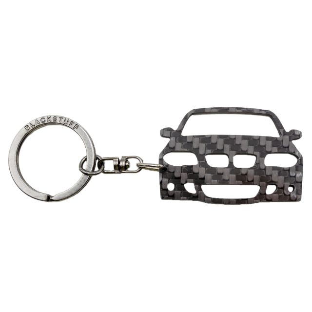 Breloc Fibra de Carbon compatibil cu 1er 1 Series E81 E82 E87 E88 2004-2011