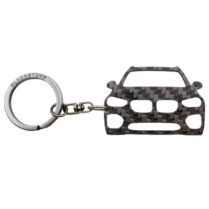 Breloc Fibra de Carbon compatibil cu X3 G01 2018+