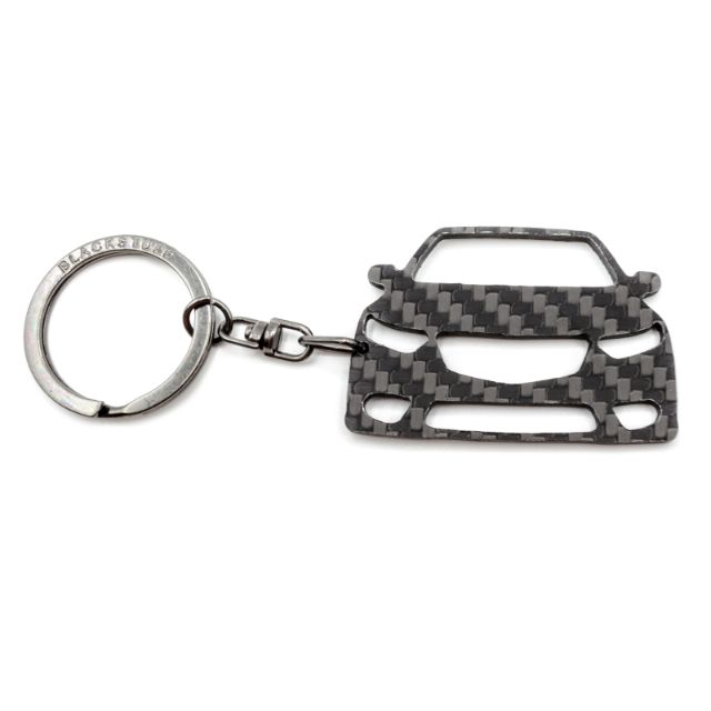 Breloc Fibra de Carbon compatibil cu Accord 2008-2015