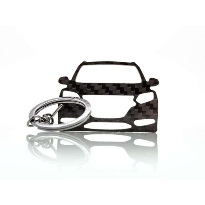 Karbonszálas kulcstartó, modell: HRV 2016