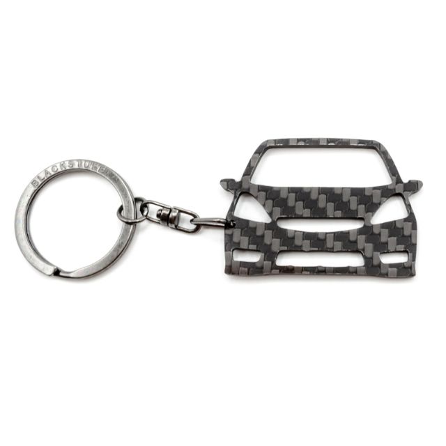 Breloc Fibra de Carbon compatibil cu Jazz 2007-2014