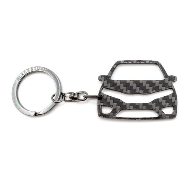 Breloc Fibra de Carbon compatibil cu Jazz 2014-2019