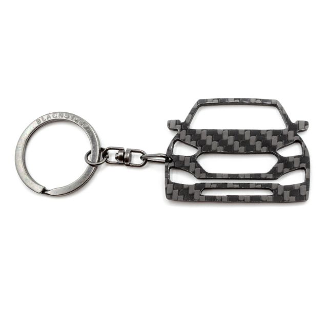 Breloc Fibra de Carbon compatibil cu Santa Fe 2013-2018