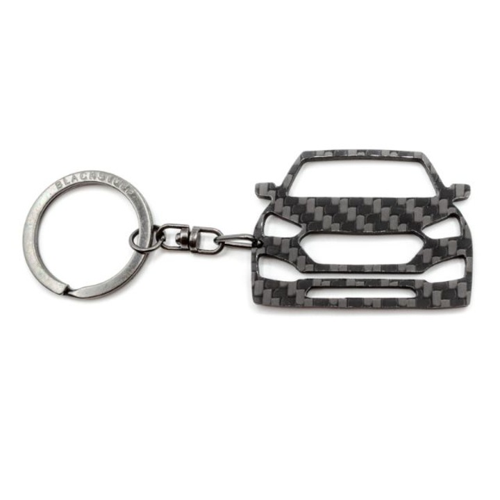 Breloc Fibra de Carbon compatibil cu Santa Fe 2013-2018