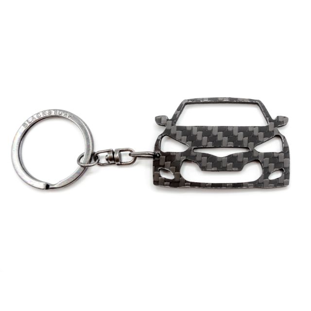 Breloc Fibra de Carbon compatibil cu Veloster