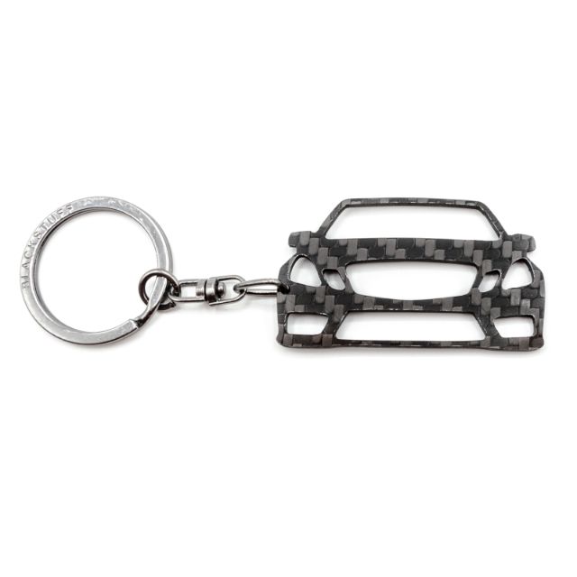 Breloc Fibra de Carbon compatibil cu E Class W212 2009-2012