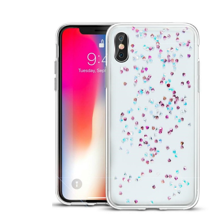 Husa telefon, Gegeszoft, Plastic, Pentru Samsung A217 Galaxy A21s (2020), Transparent