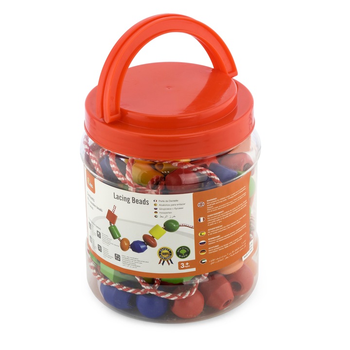 Mingi pentru insirat, Viga, Multicolor